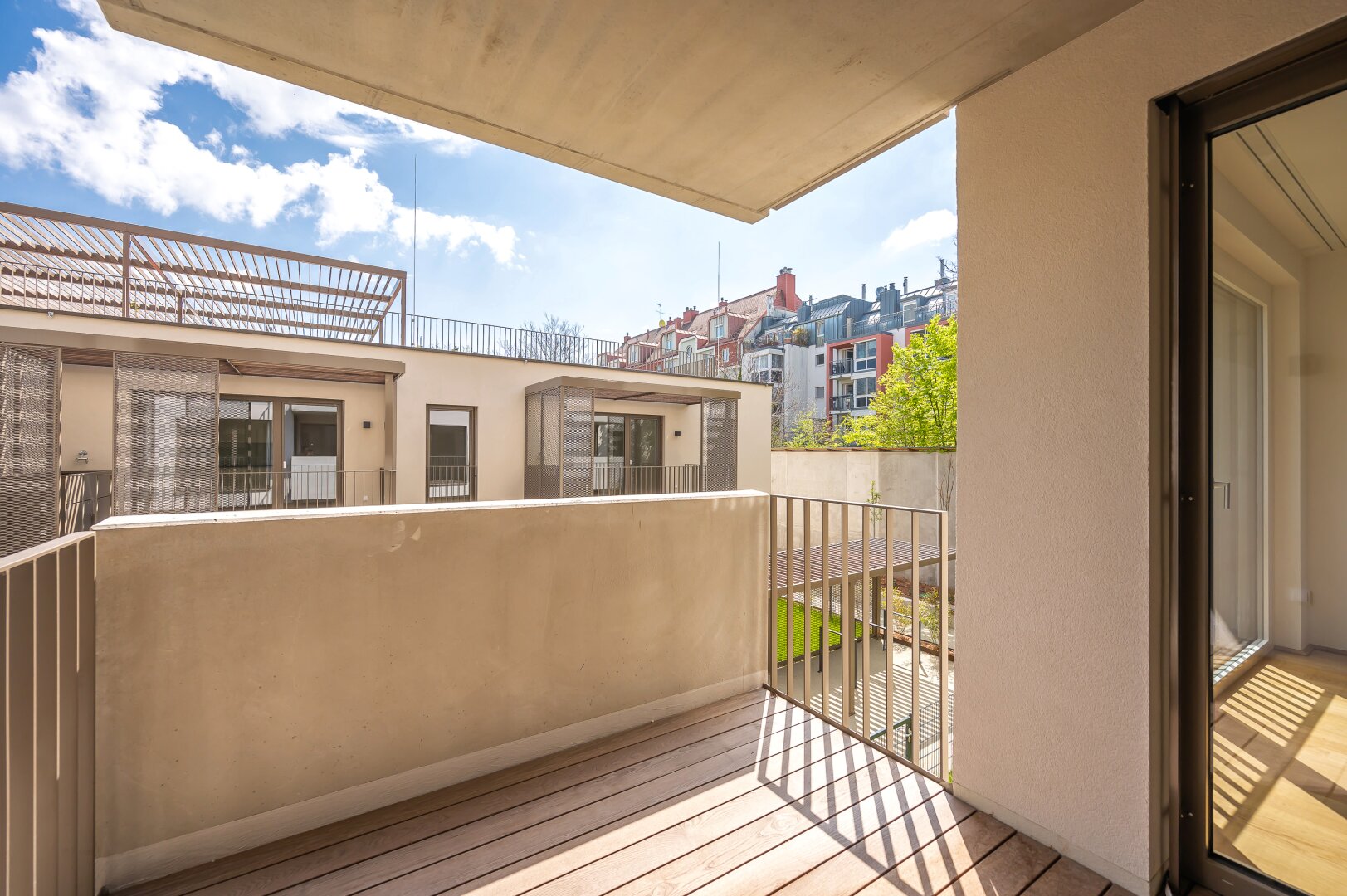 EDUART-Die Kunst des Wohnens: Hochwertige 2-Zimmer Neubauwohnung mit ca. 6m² Balkon/Loggia! (6/17)