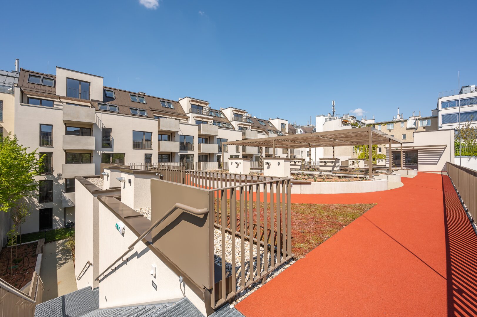 EDUART-Die Kunst des Wohnens: Hochwertige 2-Zimmer Neubauwohnung mit ca. 6m² Balkon/Loggia! (6/17)