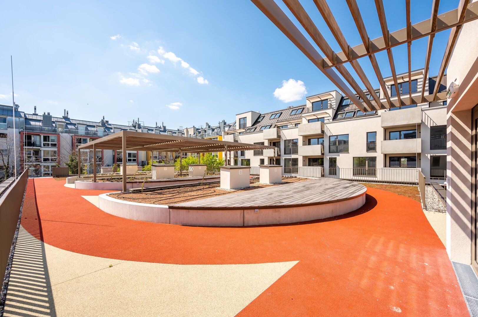 EDUART-Die Kunst des Wohnens: Hochwertige 2-Zimmer Neubauwohnung mit ca. 6m² Balkon/Loggia! (6/17)