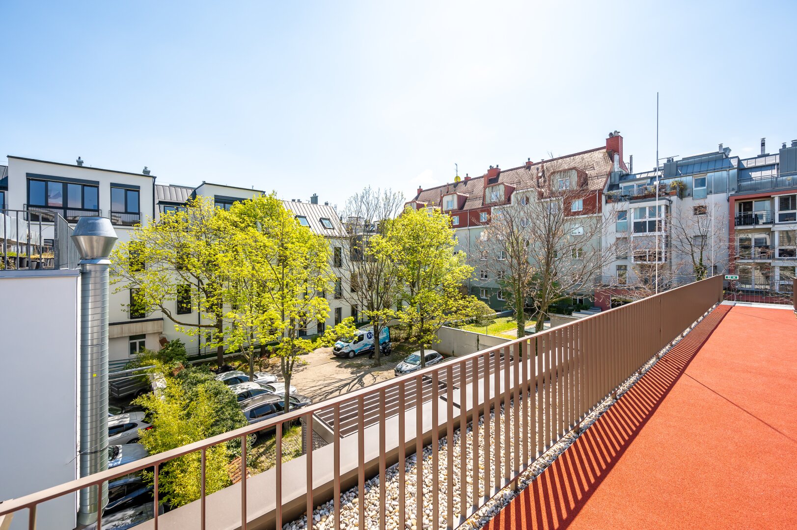 EDUART-Die Kunst des Wohnens: Hochwertige 2-Zimmer Neubauwohnung mit ca. 6m² Balkon/Loggia! (6/17)