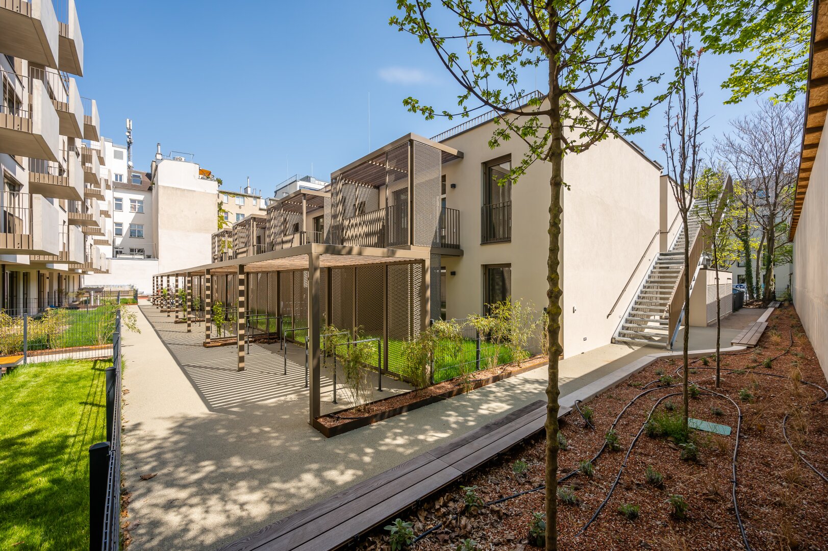 EDUART-Die Kunst des Wohnens: Hochwertige 2-Zimmer Neubauwohnung mit ca. 6m² Balkon/Loggia! (6/17)