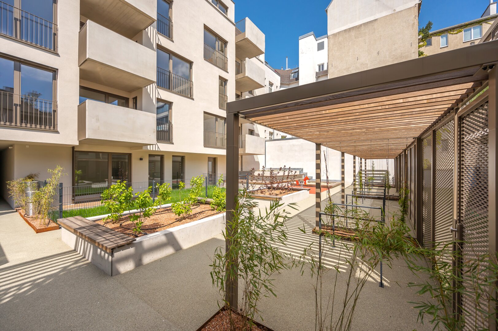 EDUART-Die Kunst des Wohnens: Hochwertige 2-Zimmer Neubauwohnung mit ca. 6m² Balkon/Loggia! (6/17)
