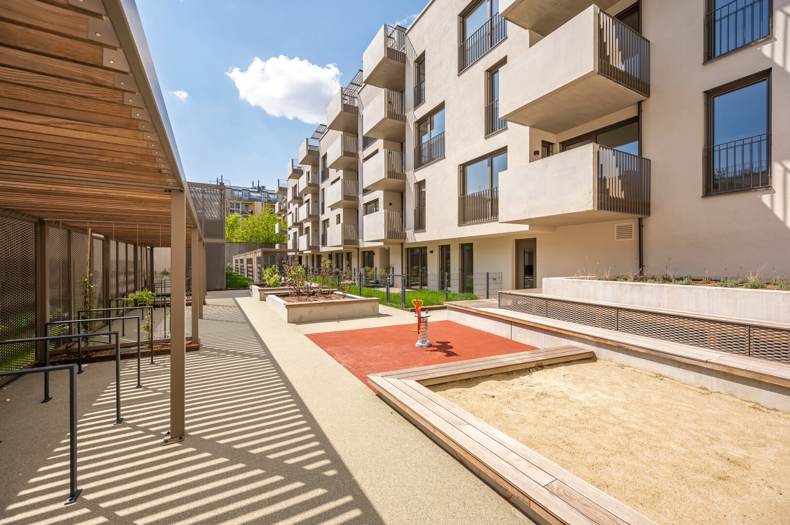 EDUART-Die Kunst des Wohnens: Hochwertige 2-Zimmer Neubauwohnung mit ca. 6m² Balkon/Loggia! (6/17)