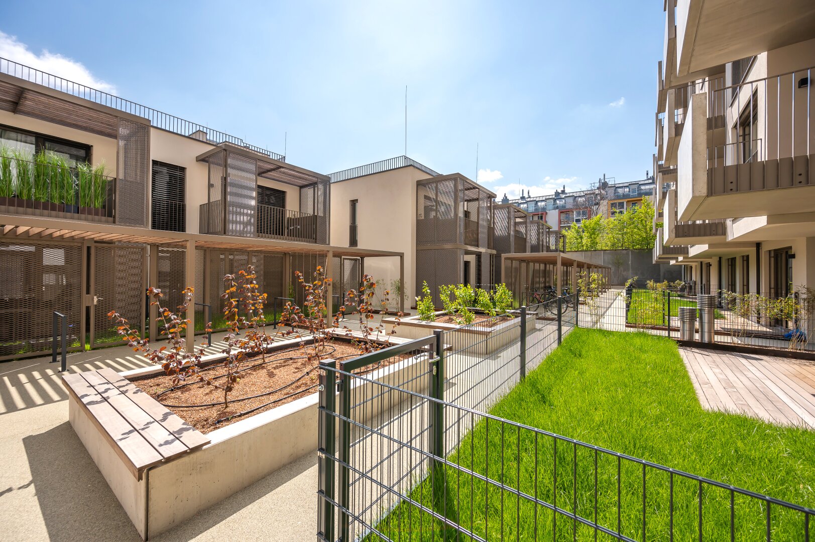 EDUART-Die Kunst des Wohnens: Hochwertige 2-Zimmer Neubauwohnung mit ca. 6m² Balkon/Loggia! (6/17)