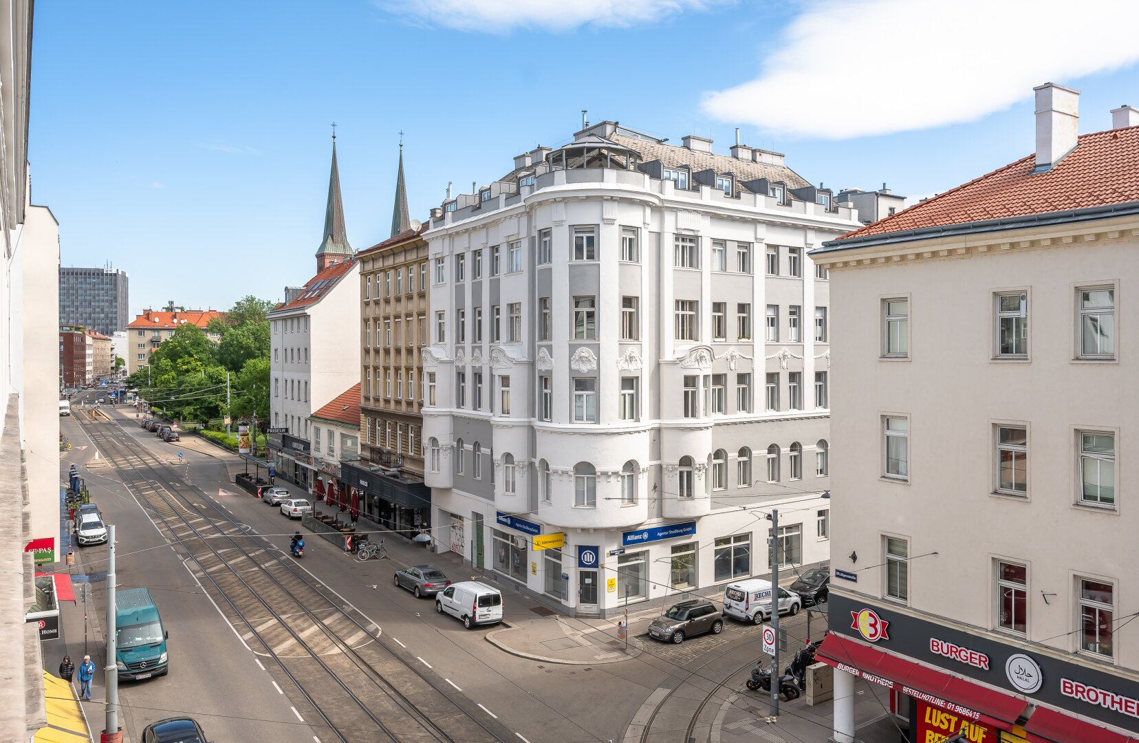 ++NEU++  2-Zimmer Altbau mit ca. 5m² Balkon/Loggia in sehr guter Lage!