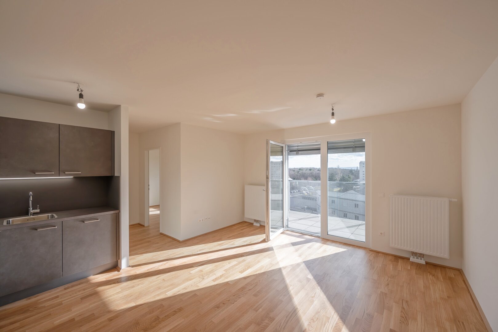 ++PROVISIONSFREI++ Hochwertiger 2-Zimmer Neubau-Zweit-BEZUG mit Balkon/Loggia!