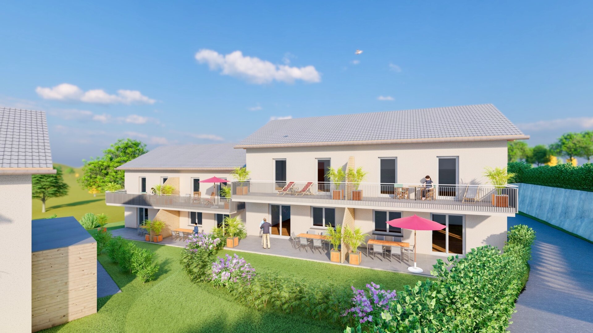 Update! - Baugenehmigtes Projekt. - Ruhelage Lassnitzhöhe, 20 Min. vor Graz. - 723 m² WNFL