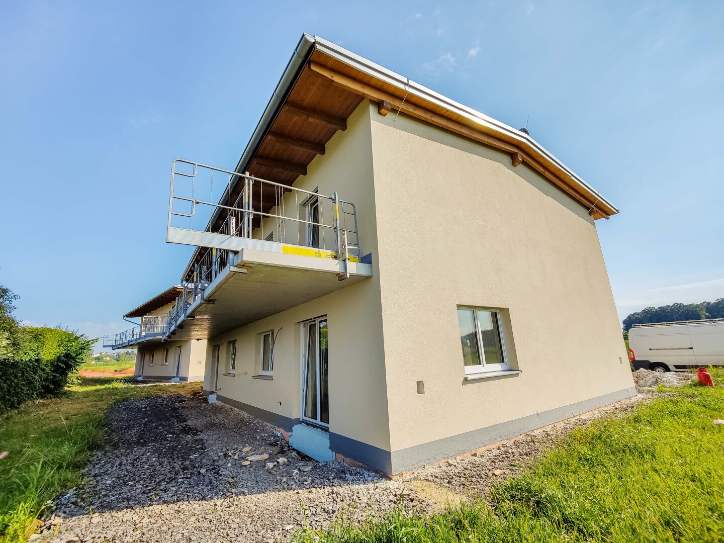 Neuwertige Wohnanlage als Investment. - 4 Tops Erstbezug. - Im Süden von Fürstenfeld.