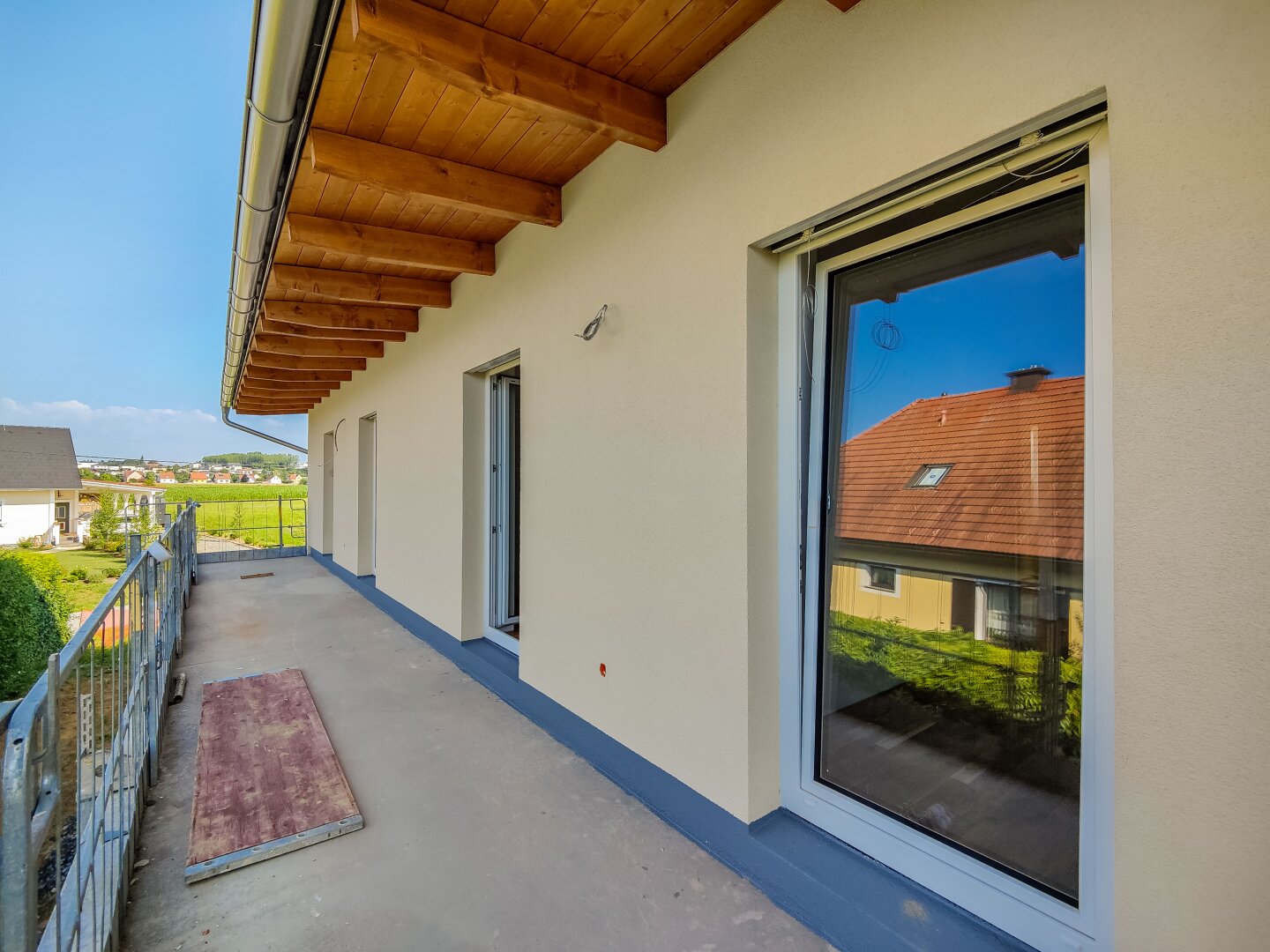 Neuwertige Wohnanlage als Investment. - 4 Tops Erstbezug. - Im Süden von Fürstenfeld.