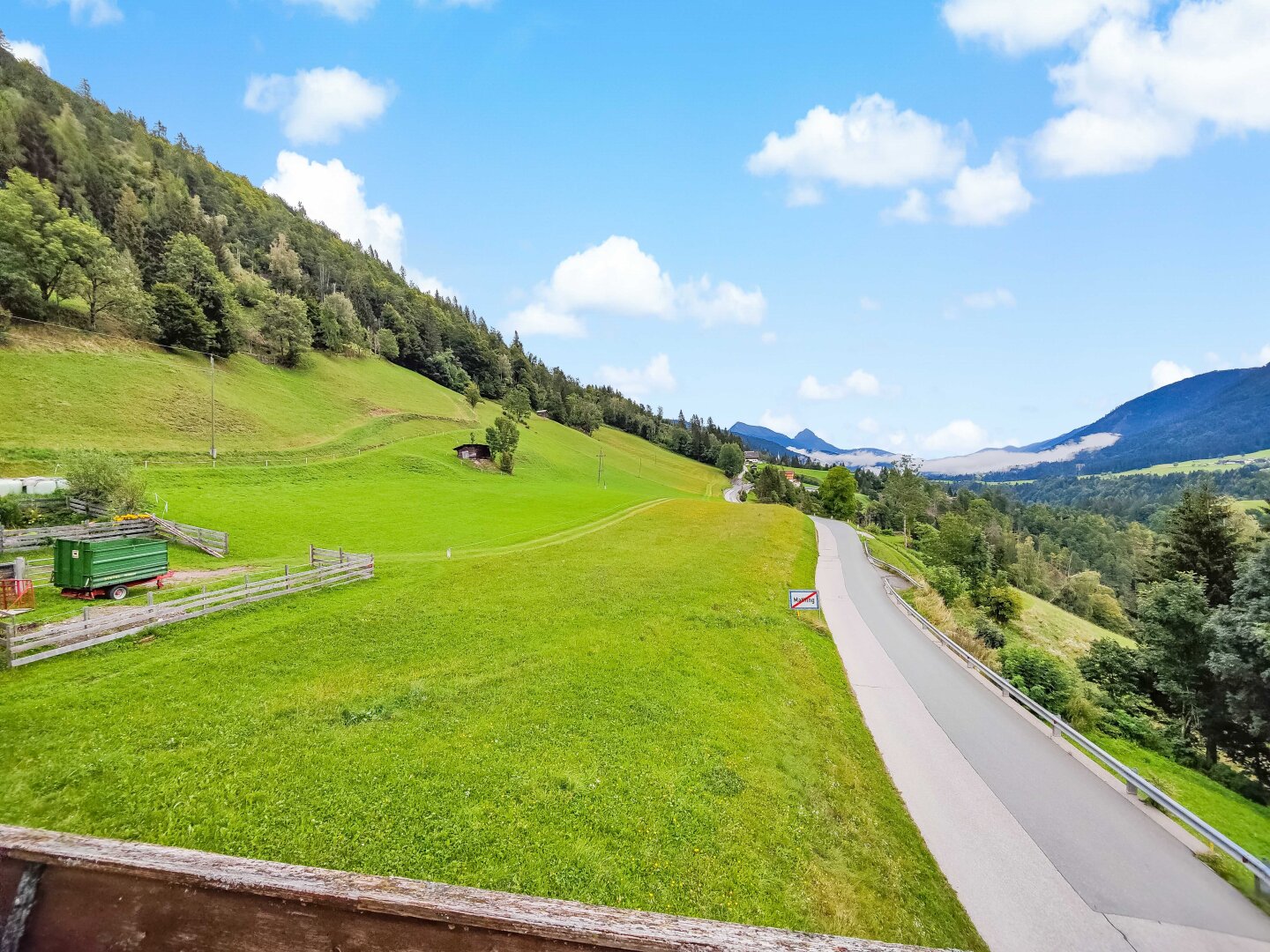 Wald und Alpenflächen im Lesachtal. - Umfassender Grundbesitz für Forst und Tierhaltung.