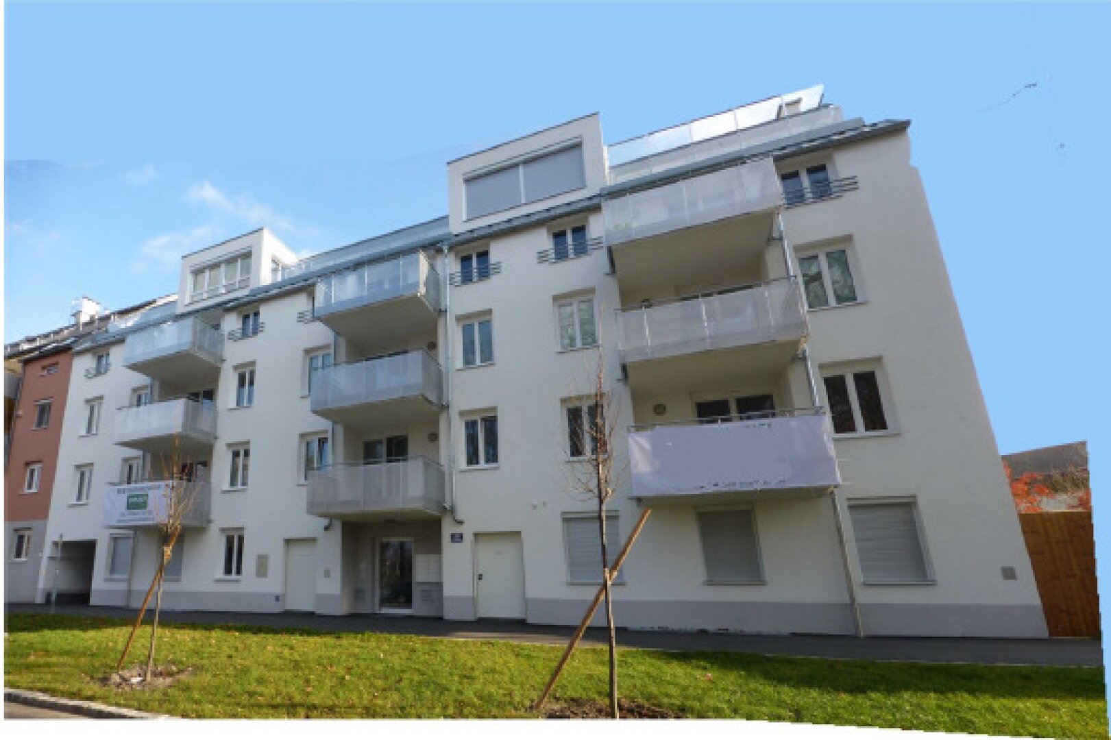 Sonnige Neubauwohnung in Korneuburg zu vermieten