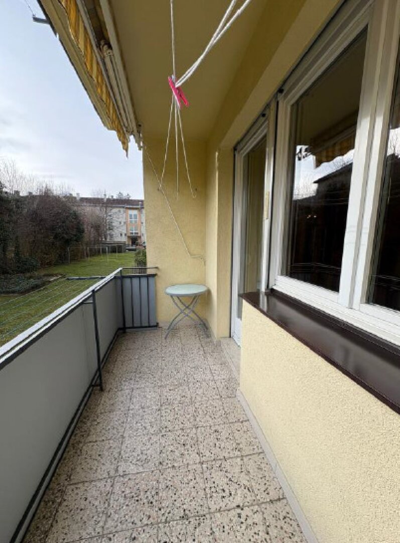 Gemütliche 2-Zi Wohnung mit Balkon in Innsbruck EG