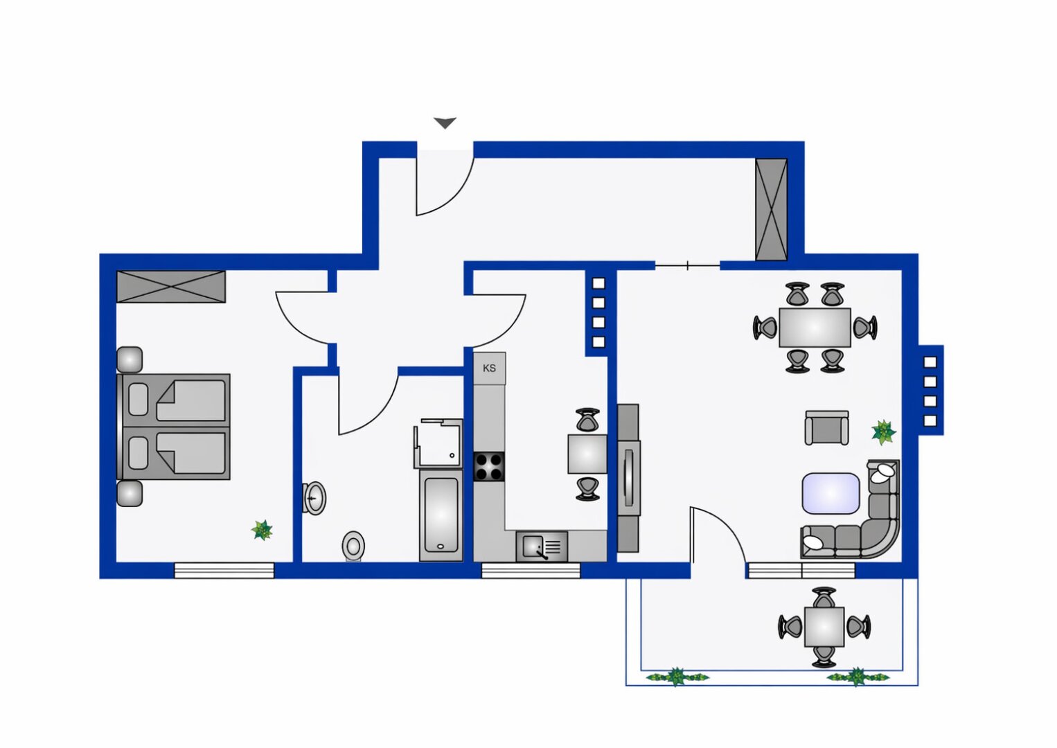 Grundriss 1