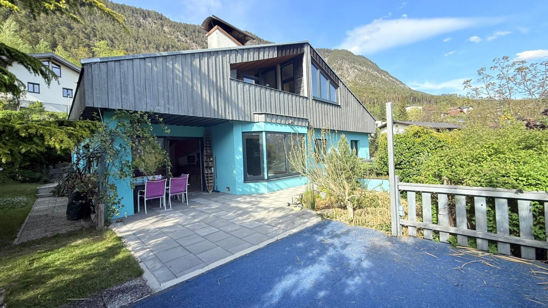 Architektenhaus mit Garten-Oase