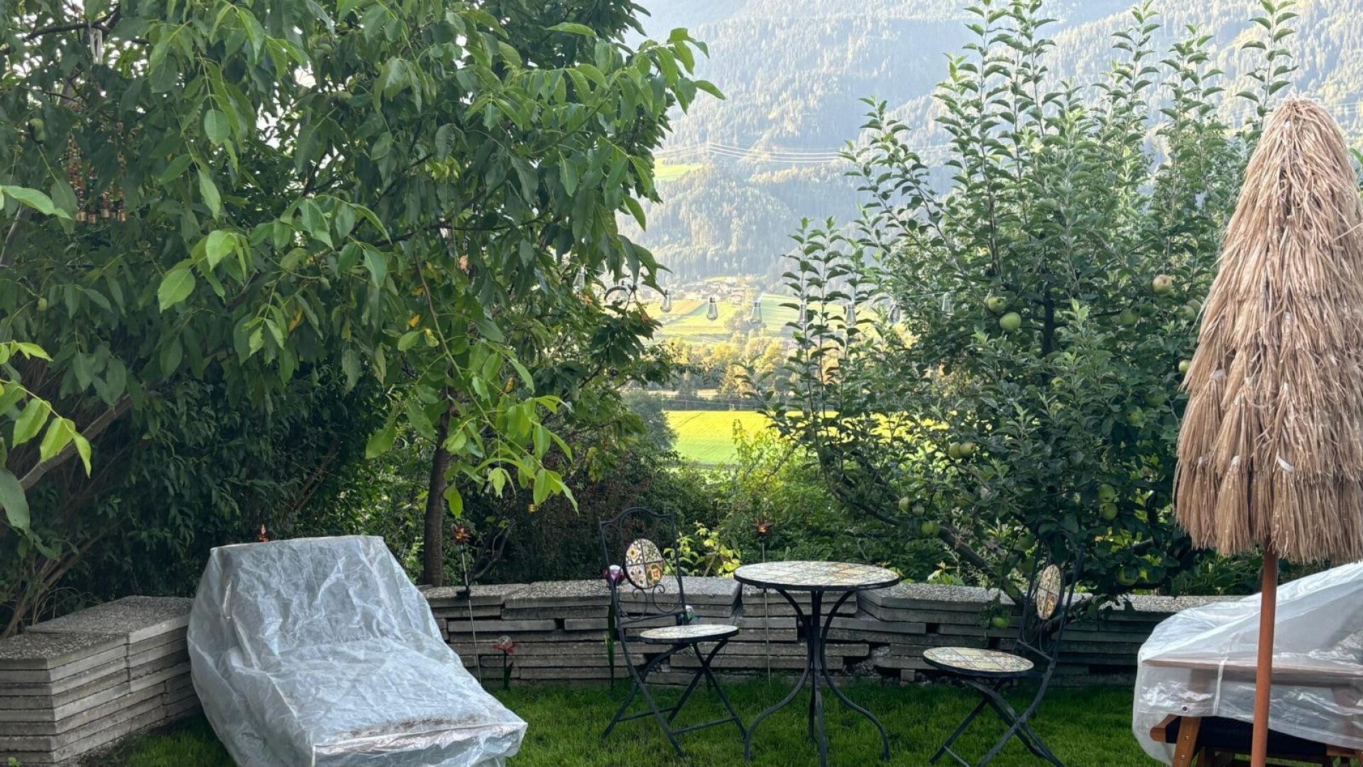 Architektenhaus mit Garten-Oase