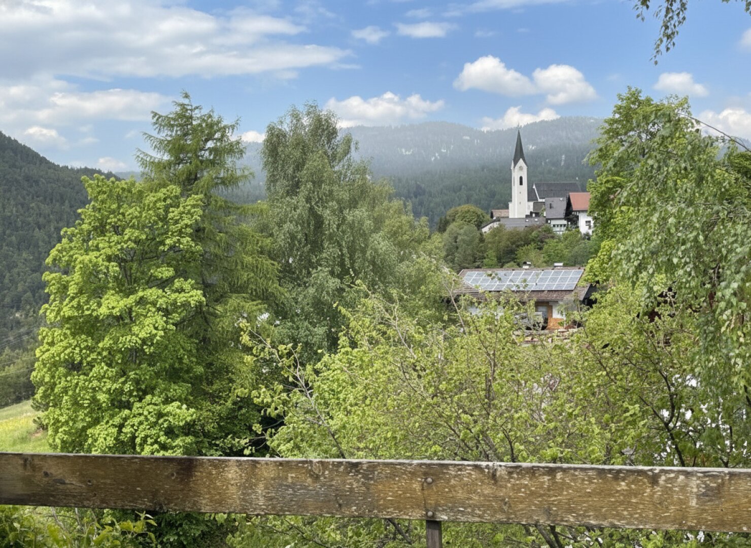 Balkonausblick