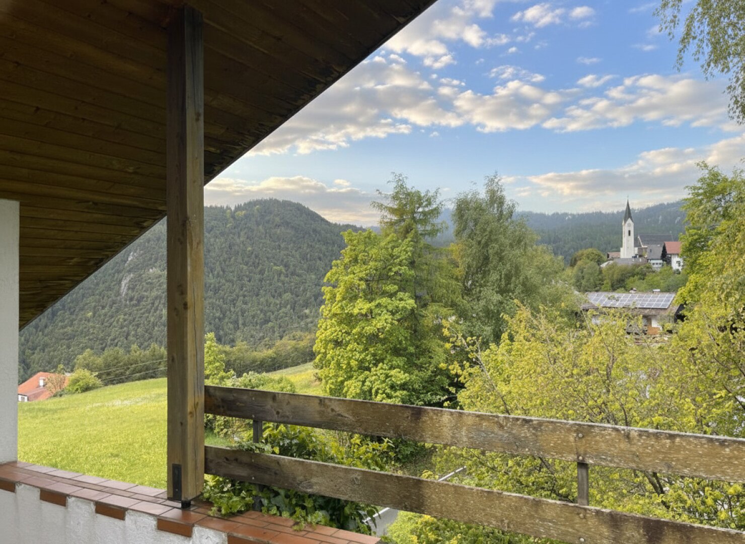 Balkonblick