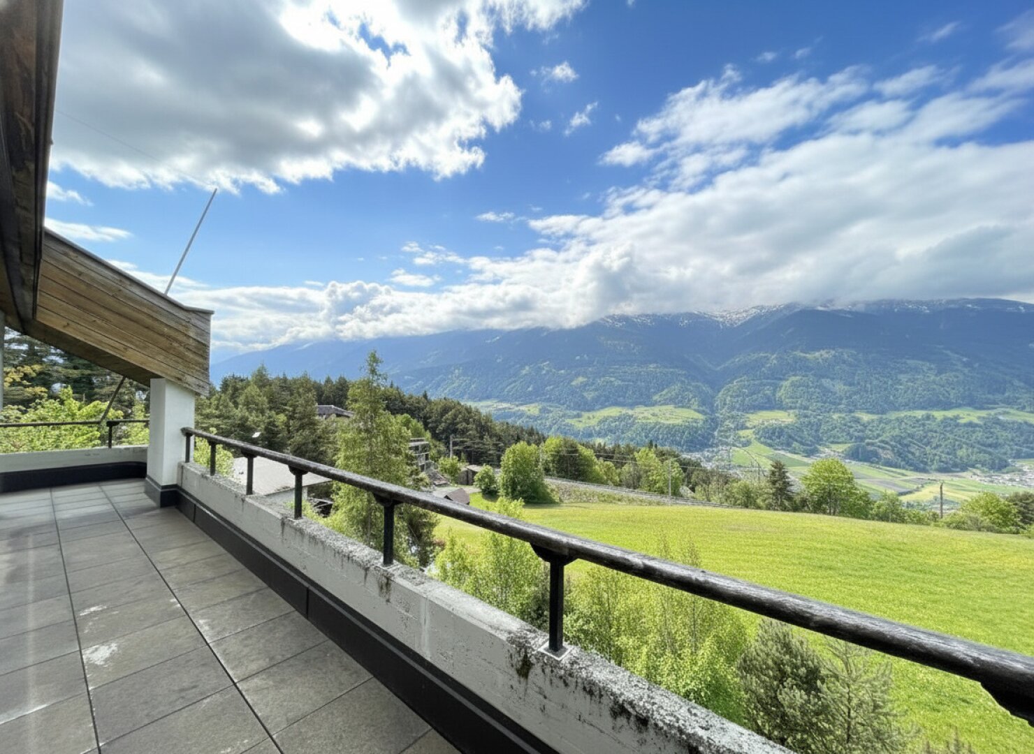 Bergausblick