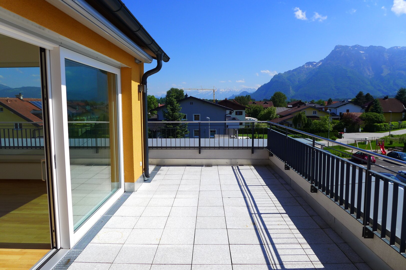 Exklusive 3-Zimmer-Penthousewohnung mit großzügiger Terrasse, PP - Himmelreich-Wals-Salzburg