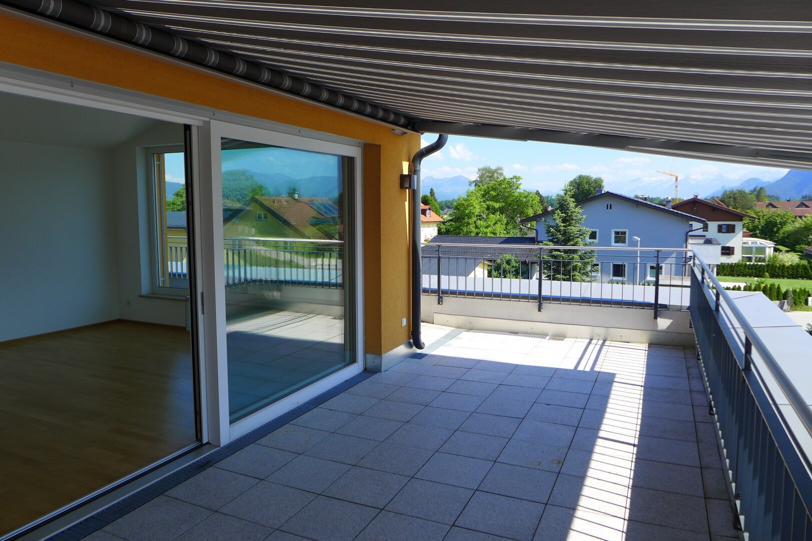 Exklusive 3-Zimmer-Penthousewohnung mit großzügiger Terrasse, PP - Himmelreich-Wals-Salzburg
