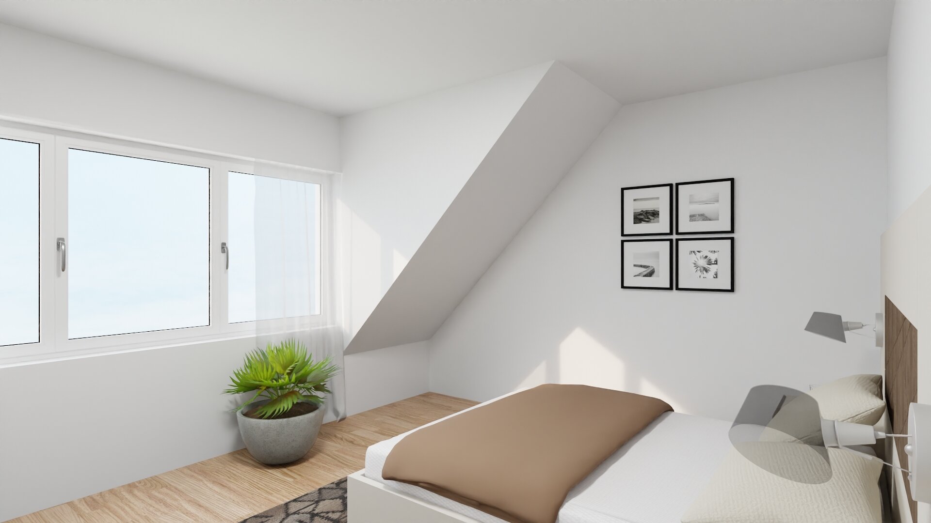 Schlafzimmer
