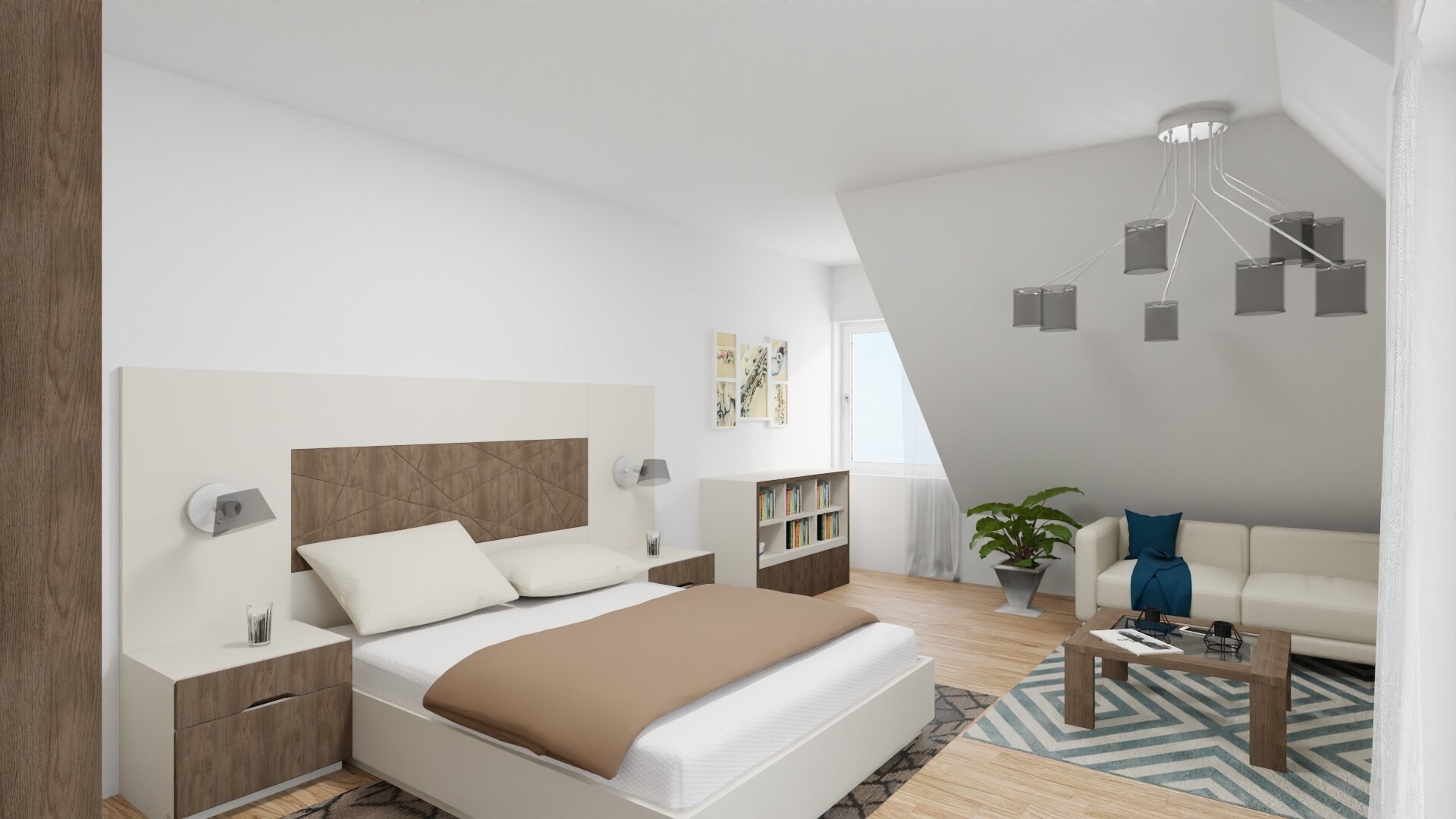 Schlafzimmer