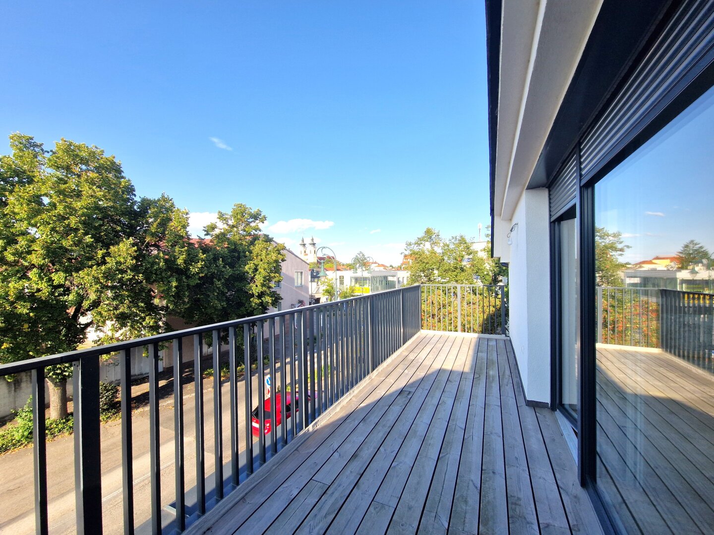 Neubauprojekt in Endphase | Moderne Dachgeschoß-Maisonette mit Terrasse in Toplage von Tulln