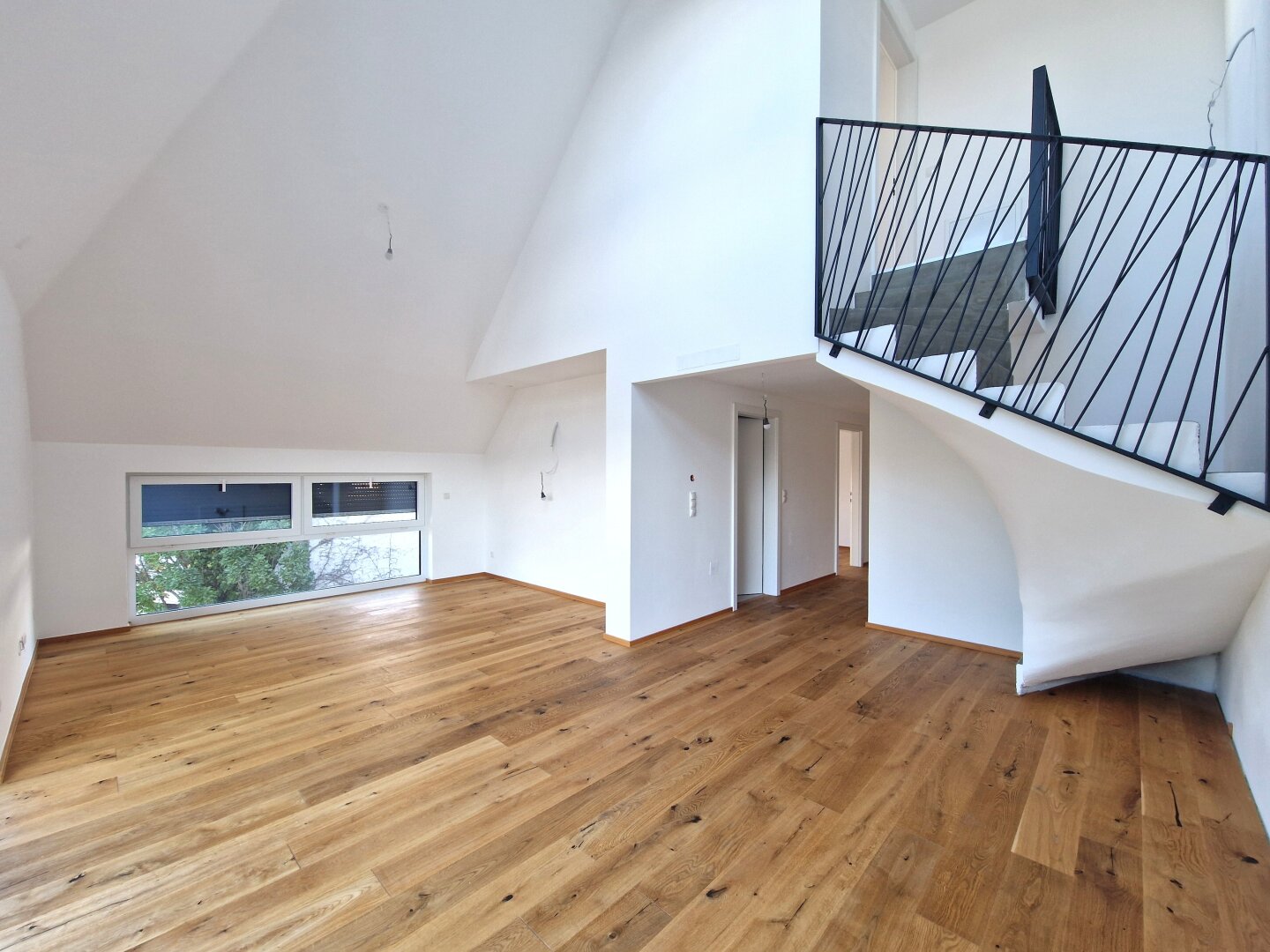 Neubauprojekt in Endphase | Moderne Dachgeschoß-Maisonette mit Terrasse in Toplage von Tulln