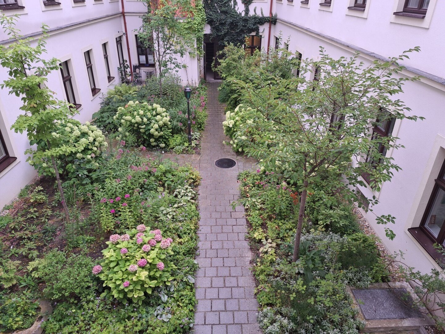 MIETE - Altbaujuwel mit Gartenblick im generalsanierten Biedermeierhaus – 1090 Wien