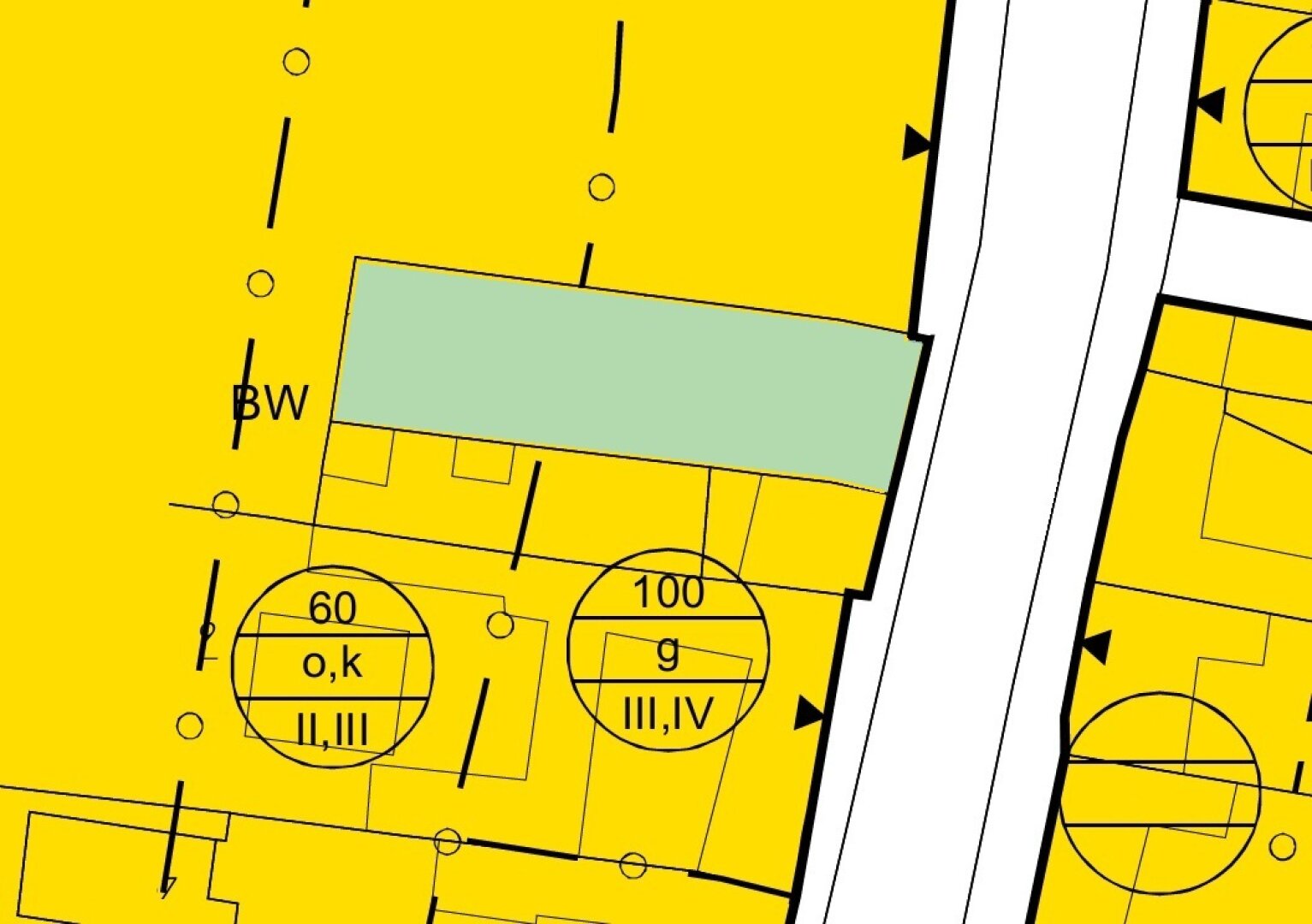 Grundstück für mehrgeschossigen Wohnbau – zentrale Lage Hollabrunn | ca. 1.170m² Wohn-/Nutzfläche