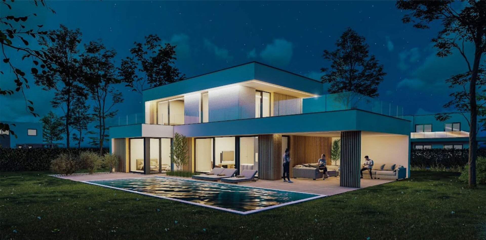 Ankommen und direkt wohlfühlen - Exklusives Einfamilienhaus mit individueller Gestaltungsfreiheit.