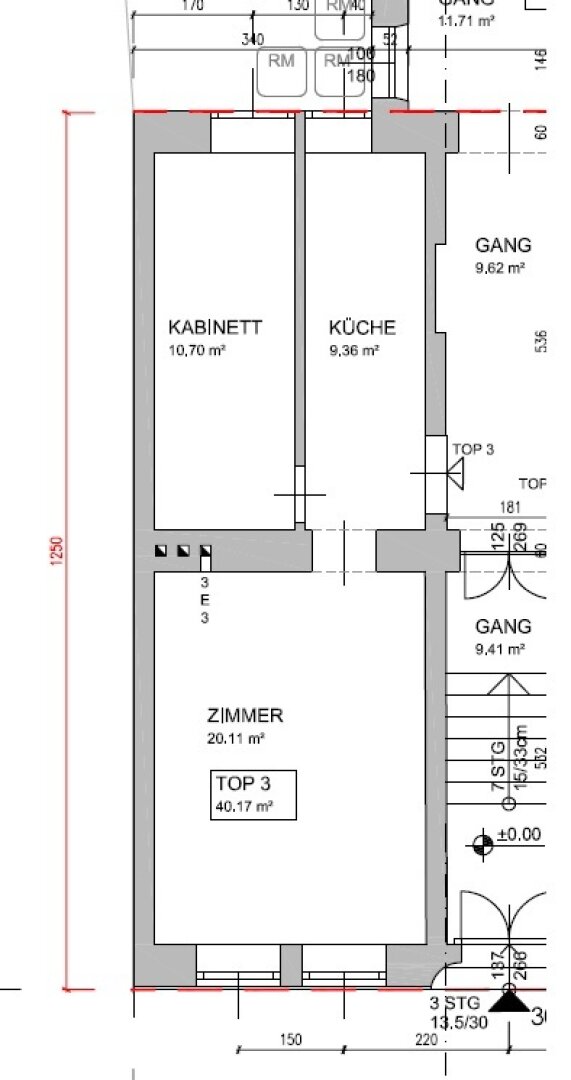 Topsanierte 40m² Wohnung mit Einbauküche  in 1140 Wien – Top Preis!