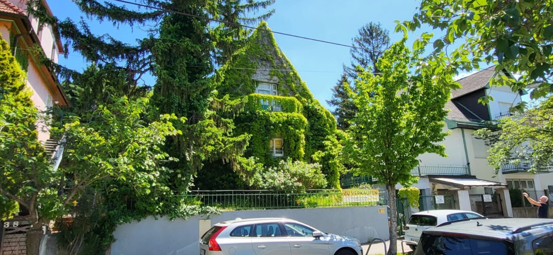 526m² Grundstück mit Altbestand in Oberdöbling 1190 Wien