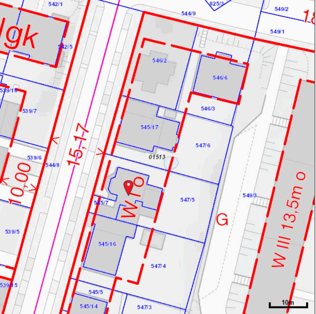 526m² Grundstück mit Altbestand in Oberdöbling 1190 Wien