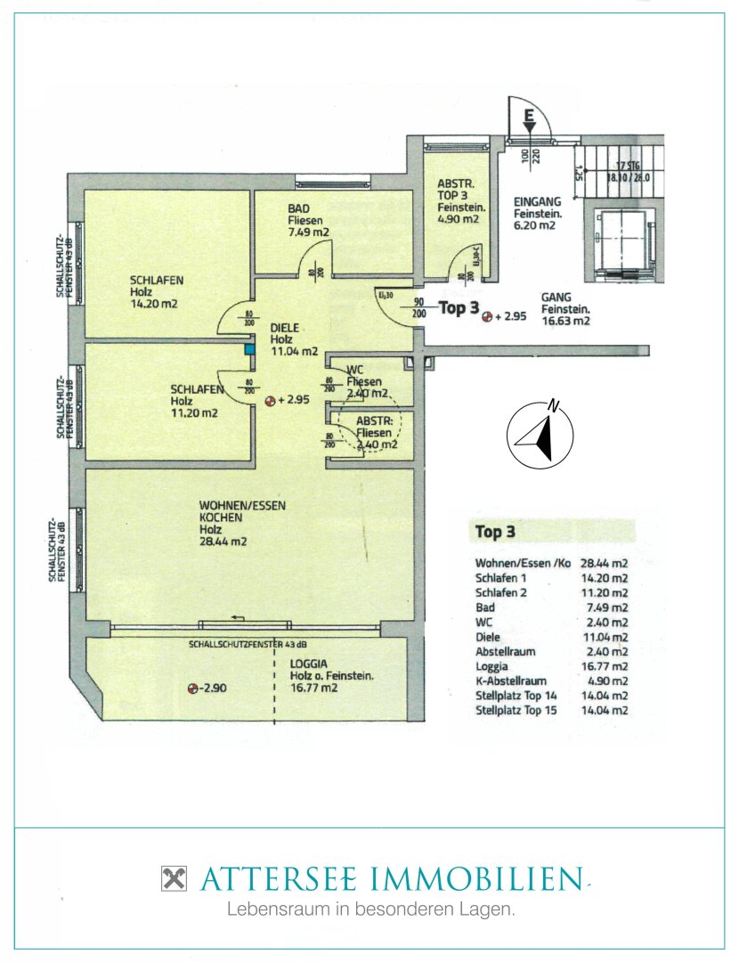 Wohnungsplan