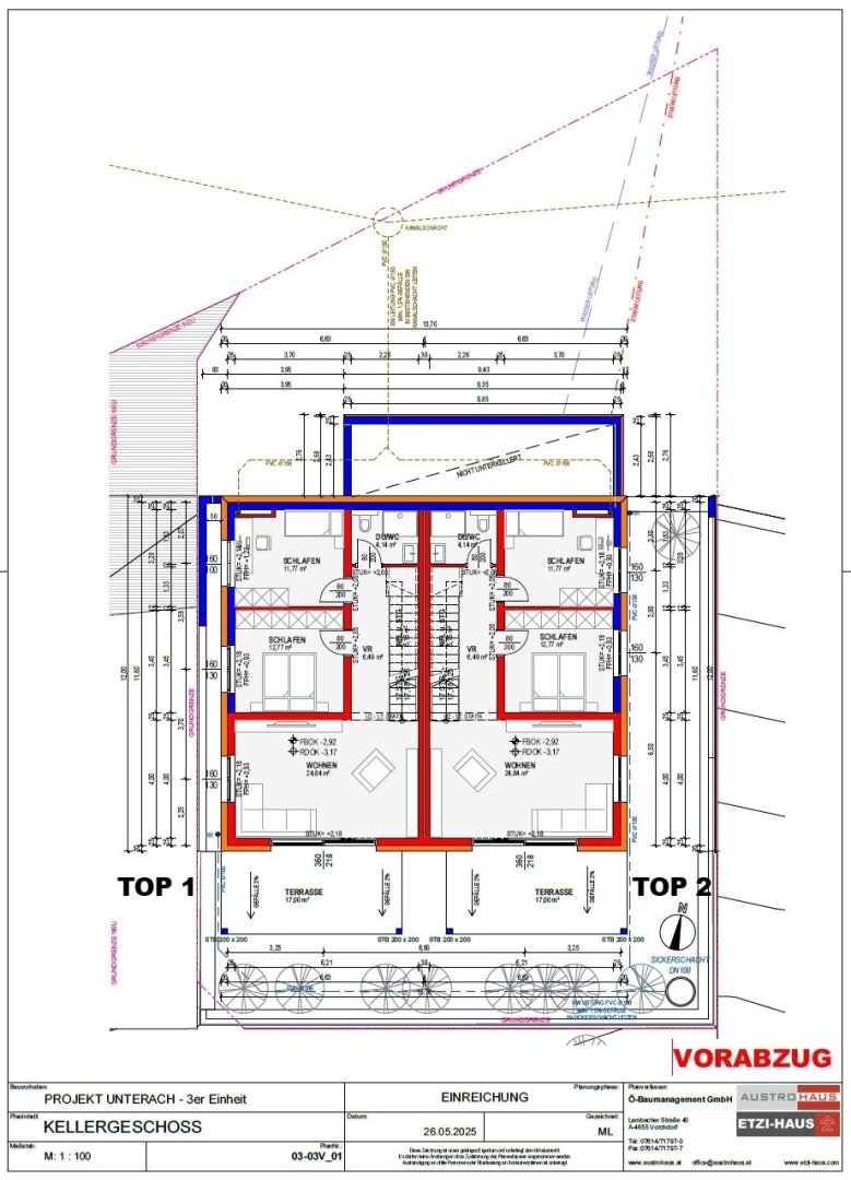 EP KELLER-/GARTENGESCHOSS