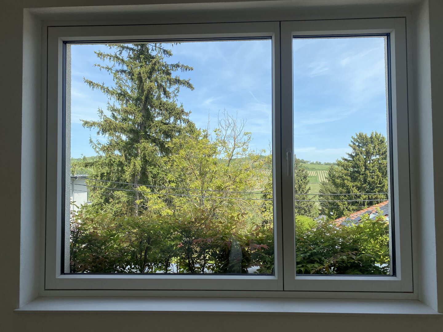 Exklusives Traumhaus im Grünen mit Fernblick & großem Pool in Klosterneuburg - Neubau