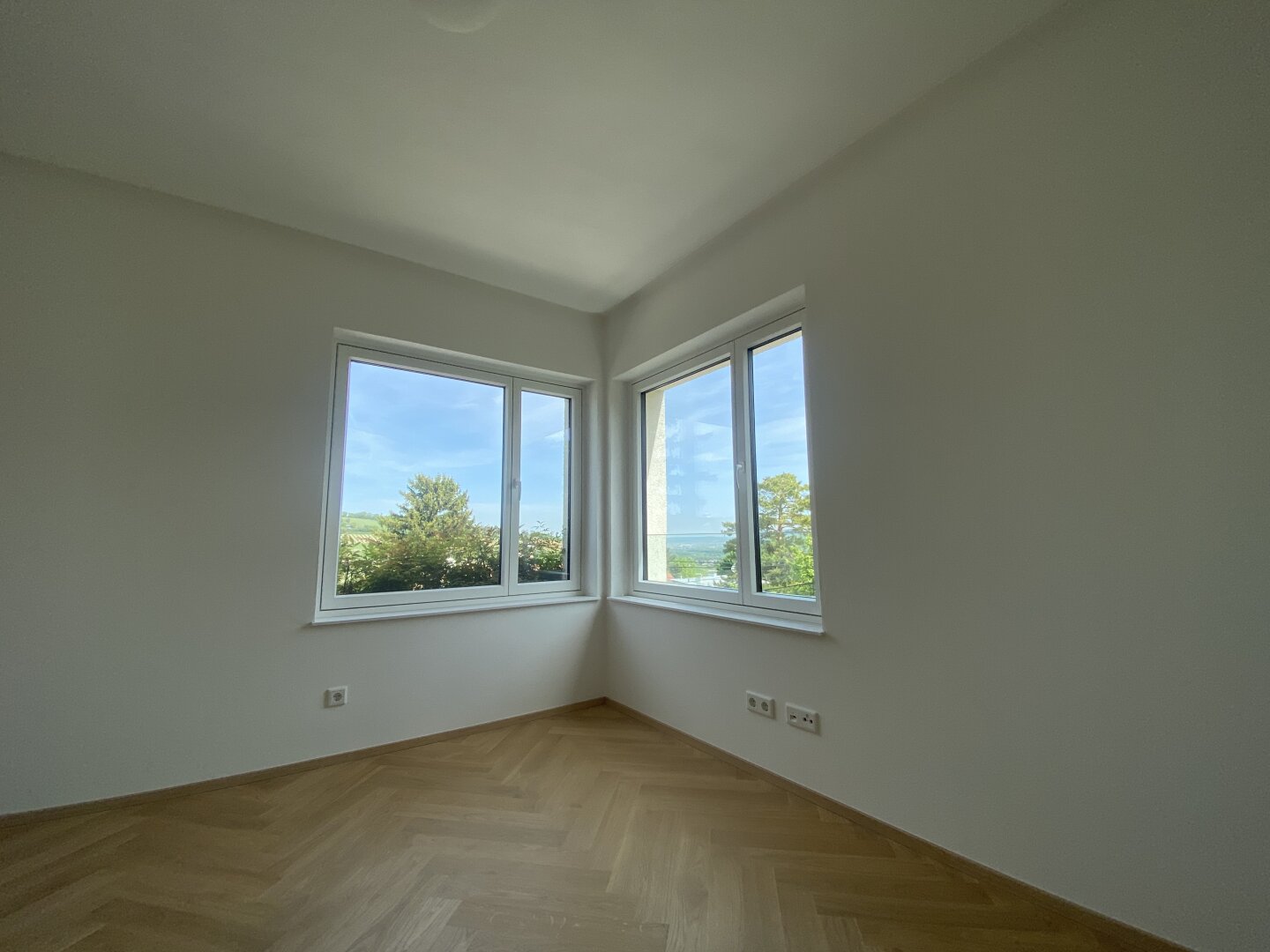 Exklusives Traumhaus im Grünen mit Fernblick & großem Pool in Klosterneuburg - Neubau