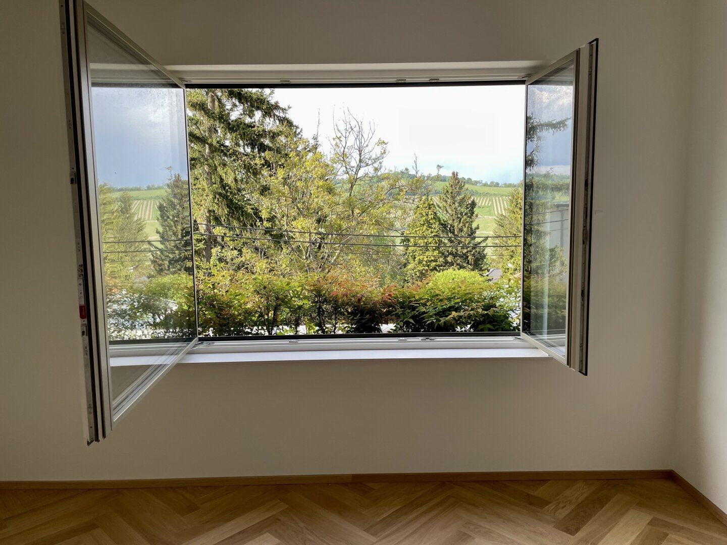 Exklusives Traumhaus im Grünen mit Fernblick & großem Pool in Klosterneuburg - Neubau