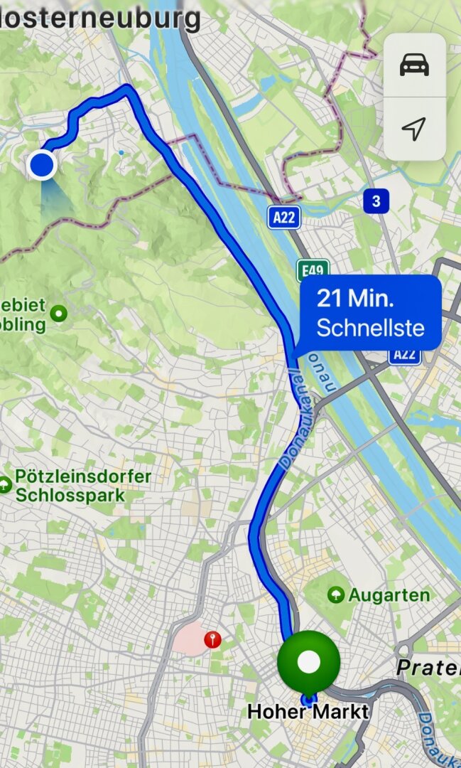 Exklusives Traumhaus im Grünen mit Fernblick & großem Pool in Klosterneuburg - Neubau