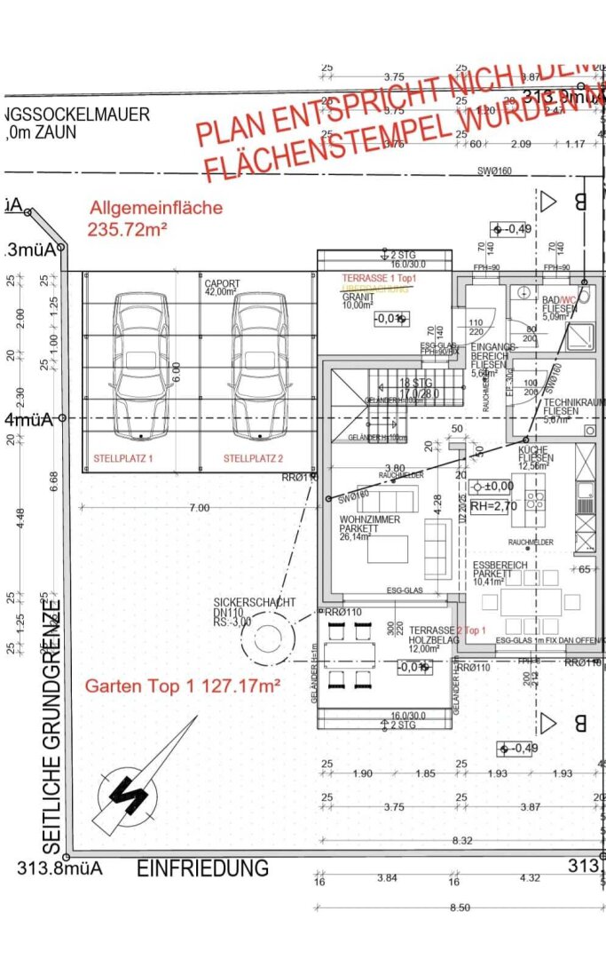 TRAUMHAUS GEFUNDEN! Neuwertige Doppelhaushälfte mit 4 Zimmern und vielen Freiflächen in TOP Lage in Berndorf zu verkaufen!