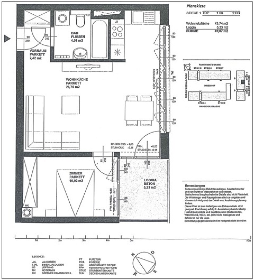 Grundriss