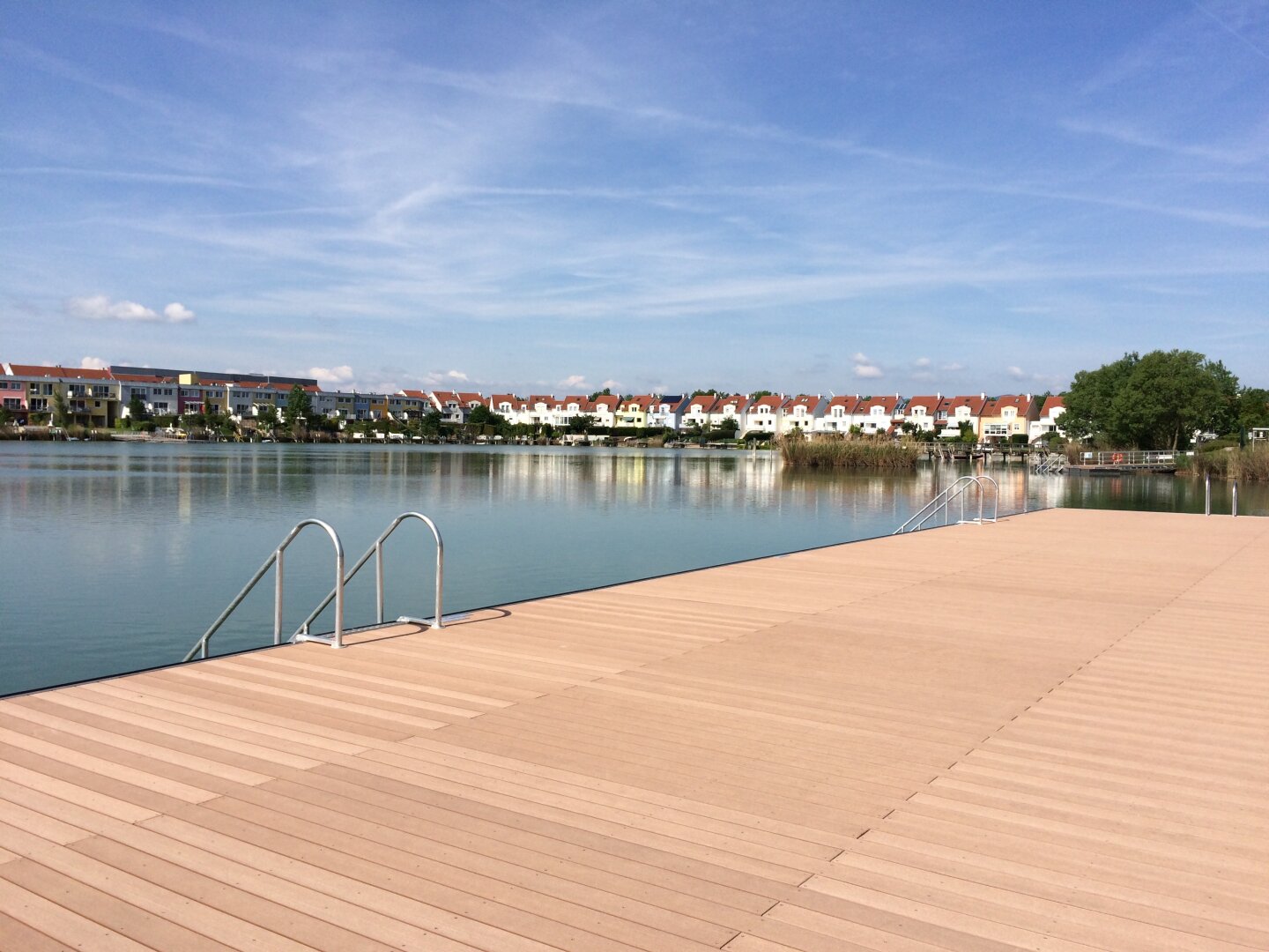 Exklusives Wohnen beim Wasser – 4-Zimmer-Eckwohnung mit Seeblick im Seepark Vösendorf