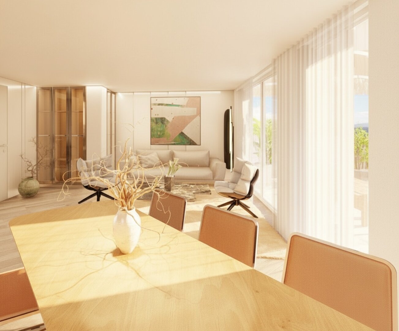 THE UNIQUE HILL SIDE RESIDENCES