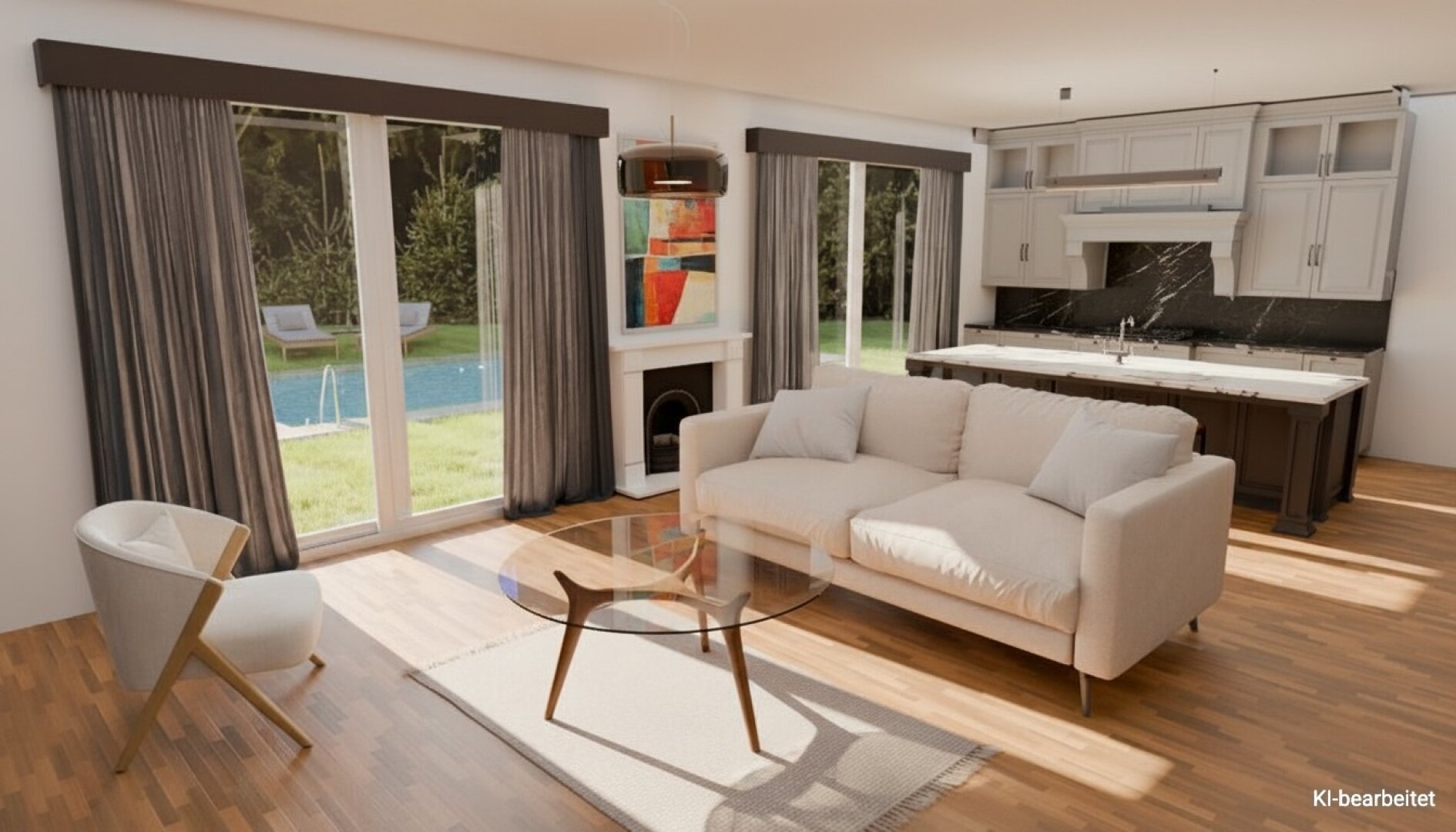 UNIQUE RESIDENCE - Luxusvilla mit Pool und traumhaften Fernblick