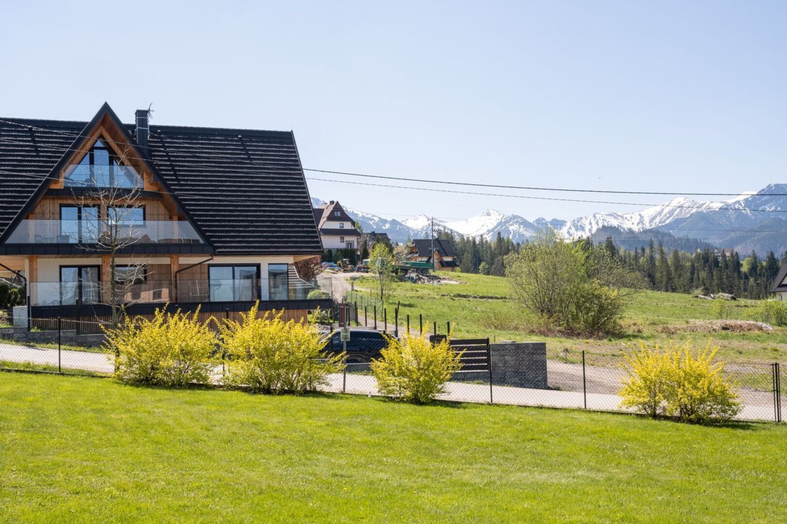 Rarität! Einzigartige Luxus-Villa in Zakopane - Ein Investment mit Potenzial