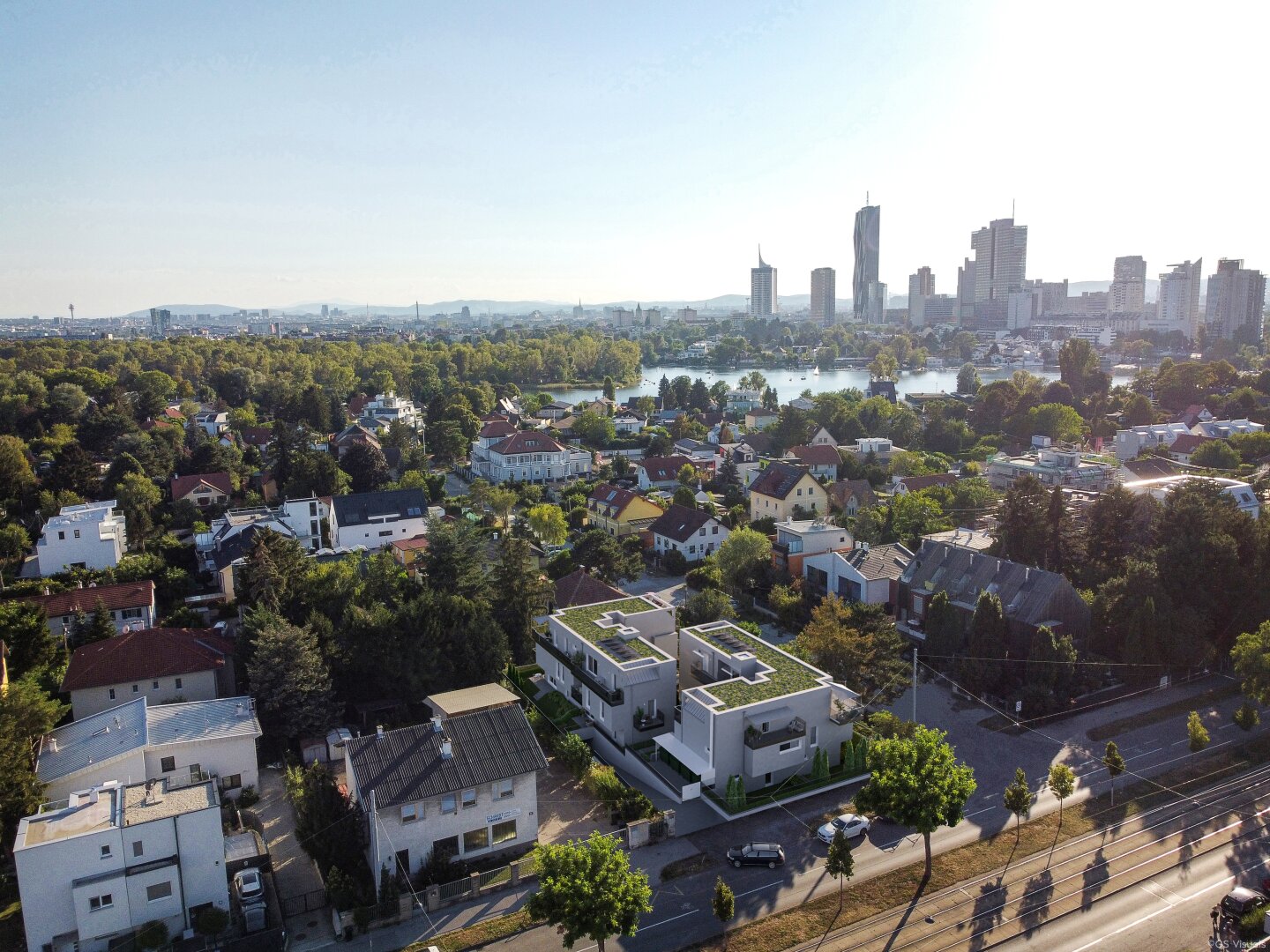 Moderne Erstbezug Neubauwohnung mit Balkon an der Alten Donau
