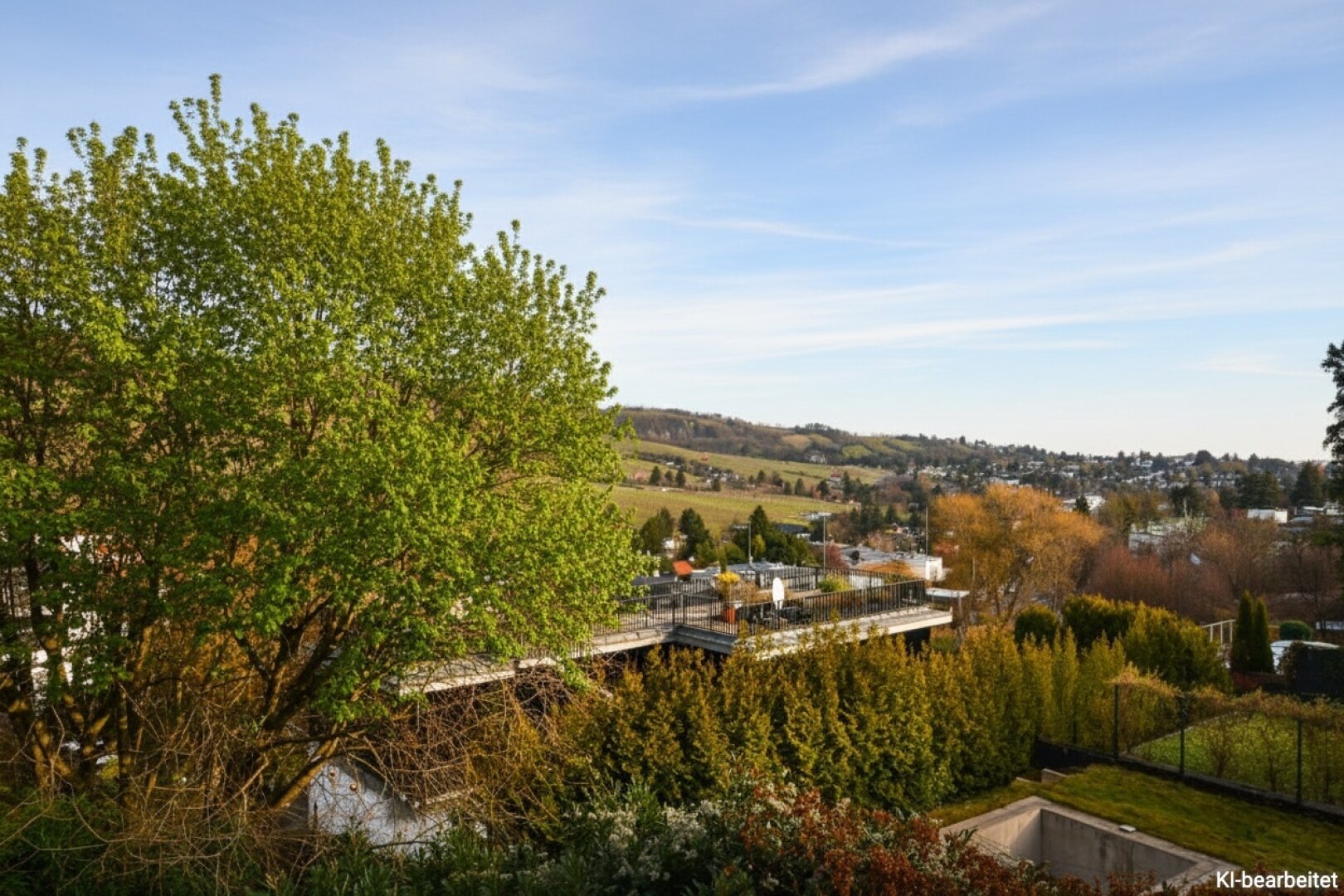 Exklusive Villa mit Pool in Döbling – Wohnen mit Panoramablick