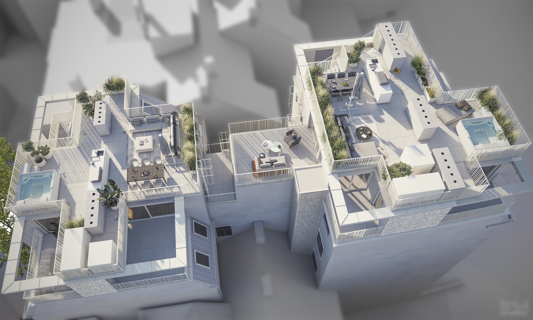 Alfonshof Maisons - Exklusives Erstbezug Penthouse im Herzen der Josefstadt
