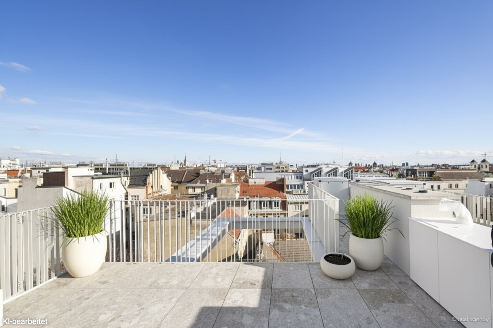 Alfonshof Maisons - Exklusives Erstbezug Penthouse im Herzen der Josefstadt